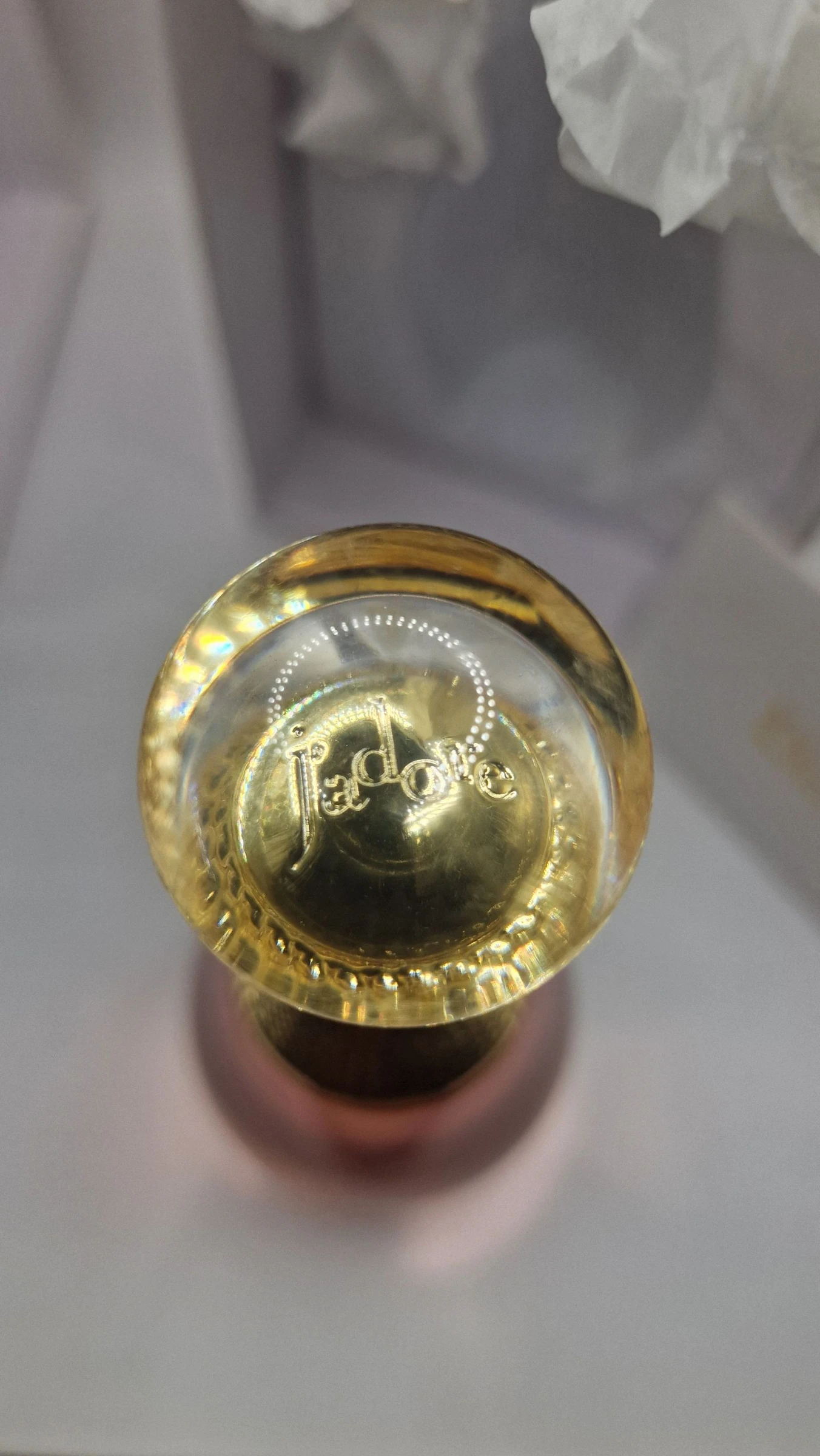 EDP Dior J'adore intense l'or 40ml – photo 5